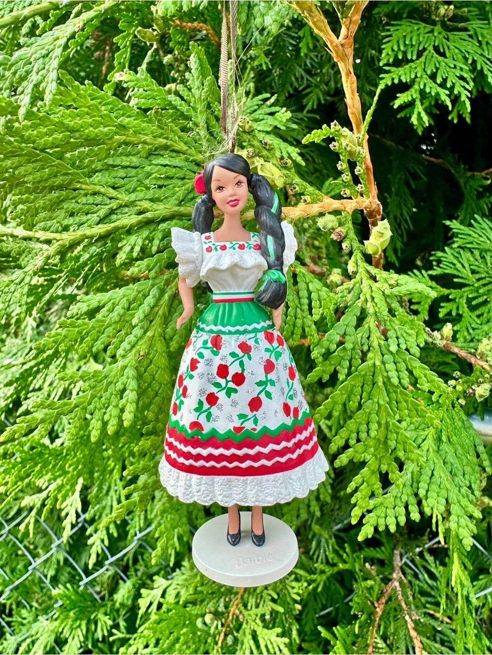 Hallmark x Mattel | Keepsake Ornament: Mexican Barbie 1998